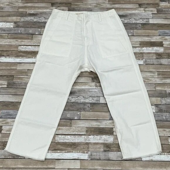 NILI LITAN Luna Women’s Pants - Eggshell - Size - 2 - Picture 1 of 8